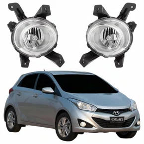 Par Farol Auxiliar De Milha Hyundai Hb20 2012 Até 2015 ARTEB