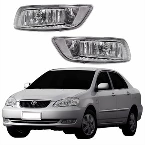 Par Farol Auxiliar De Milha Toyota Corolla 2005 2006 2007 2008
