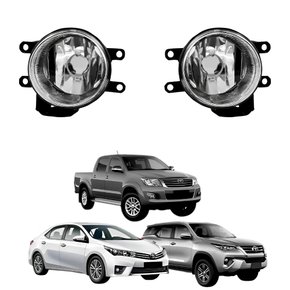 Par Farol Auxiliar de Milha Toyota Corolla 2015 Até 2019 Hilux SRV SW4 2016 Até 2018