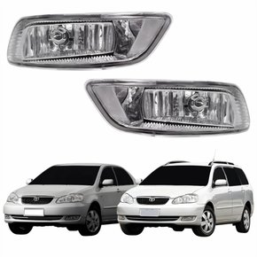 Par Farol Auxiliar De Milha Toyota Corolla Fielder 2005 2006 2007 2008