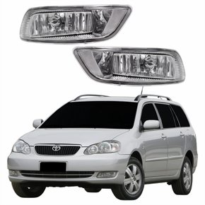 Par Farol Auxiliar De Milha Toyota Fielder 2005 2006 2007 2008