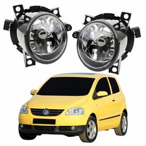 Par Farol Auxiliar De Milha Vw Fox 2003 Até 2010