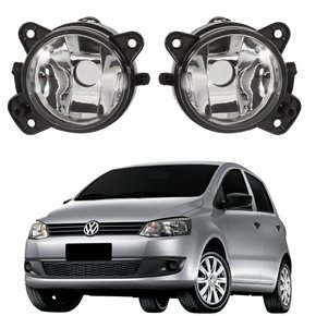 Par Farol Auxiliar De Milha Vw Fox 2011 2012 2013 2014
