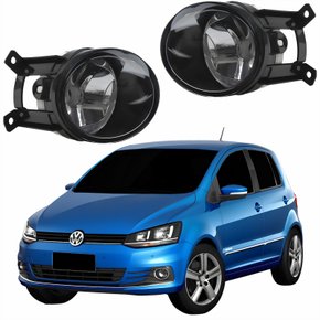 Par Farol Auxiliar De Milha Vw Fox 2015 Até 2017