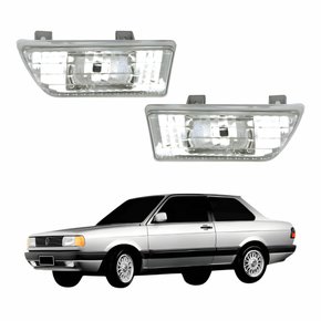 Par Farol Auxiliar De Milha Vw Gol 1987 Até 1994