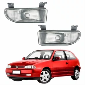 Par Farol Auxiliar De Milha Vw Gol G2 1995 Até 1999