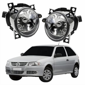 Par Farol Auxiliar De Milha Vw Gol G4 2005 2006 2007 2008