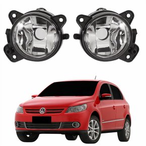 Par Farol Auxiliar De Milha Vw Gol G5 2009 Até 2012