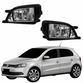 Par Farol Auxiliar De Milha Vw Gol G6 2012 2013 2014 2015 2016