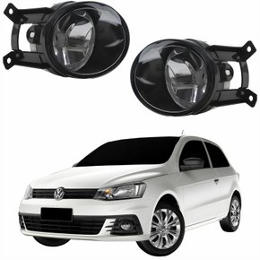 Par Farol Auxiliar De Milha Vw Gol G7 2016 Até 2018