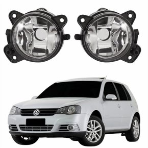 Par Farol Auxiliar De Milha Vw Golf 2008 Até 2013