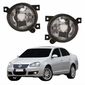 Par Farol Auxiliar De Milha Vw Jetta 2006 2007 2008 2009 2010