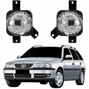 Par Farol Auxiliar De Milha Vw Parati G3 1999 Até 2005
