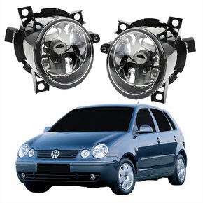 Par Farol Auxiliar De Milha Vw Polo 2003 2004 2005 2006