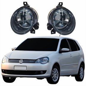 Par Farol Auxiliar de Milha Vw Polo 2012 2013 2014 2015