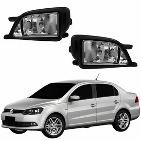 Par Farol Auxiliar De Milha Vw Voyage G6 2013 2014 2015 2016