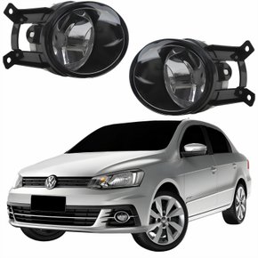 Par Farol Auxiliar De Milha Vw Voyage G7 2016 Até 2018
