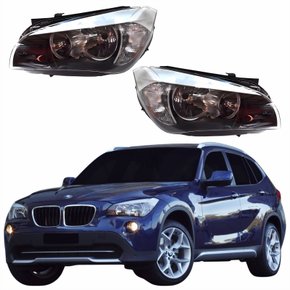 Par Farol Bmw X1 2010 2011 2012 2013 Friso Branco