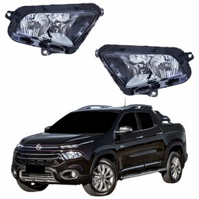 Par Farol Central Fiat Toro 2016 Até 2021