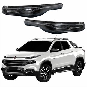 Par Farol Fiat Toro 2016 Até 2021 Superior