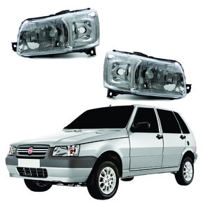 Par Farol Fiat Uno Fire 2004 Até 2013
