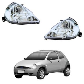 Par Farol Ford Ka 2003 2004 2005 2006 2007 Pisca Cristal