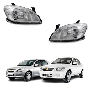 Par Farol Gm Celta Prisma 2006 Até 2011