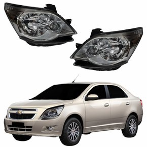 Par Farol Gm Cobalt 2012 2013 2014 2015 Mascara Cromomix