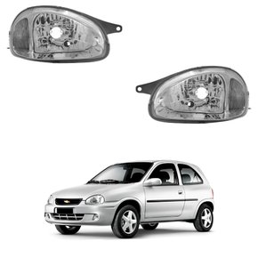 Par Farol Gm Corsa 2000 Até 2010