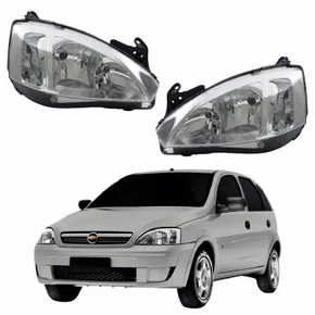 Par Farol GM Corsa Hatch 2003 Até 2012