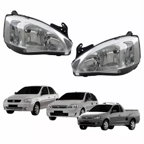 Par Farol GM Corsa Hatch Sedan 2003 Até 2012 Montana 2003 Até 2010