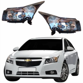 Par Farol Gm Cruze 2011 Até 2016 Máscara Negra