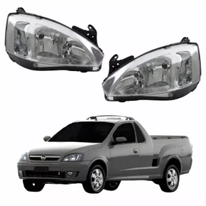 Par Farol GM Montana 2003 Até 2010