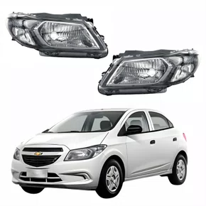 Par Farol Gm Onix 2013 até 2016 Original Fumê