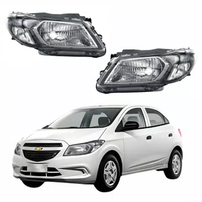 Par Farol Gm Onix Joy 2017 até 2019 Original Fumê