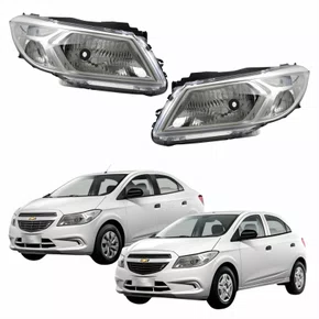 Par Farol Gm Onix Prisma 2013 até 2016 Onix Joy Prisma Joy 2017 até 2019