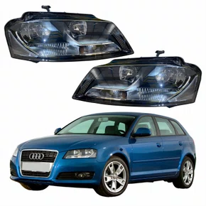 Par Farol Principal Audi A3 Sportback 2008 2009 2010 2011 2012