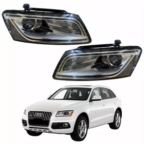 Par Farol Principal Audi Q5 2012 2013 2014 2015 2016