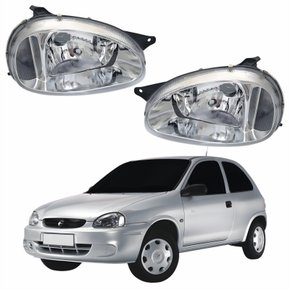 Par Farol Principal Gm Corsa 1994 Até 1999