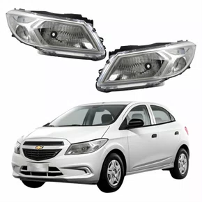 Par Farol Principal Gm Onix Joy 2017 até 2019