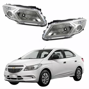 Par Farol Principal Gm Prisma 2013 até 2016