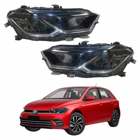Par Farol Principal Vw Polo 2023 2024 2025 Full Led