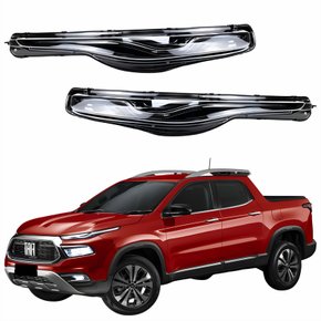 Par Farol Superior Fiat Toro 2022 2023 2024 Led Com Drl