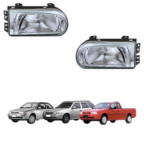 Par Farol Vw Gol Saveiro Parati G2 1995 Até 1999 Modelo Cibie