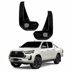 Par Grade Para-choque Toyota Hilux Srv 2021 2022 2023 Black Piano