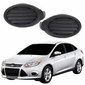 Par Grade Parachoque Ford Focus 2013 2014 2015 Sem Furo