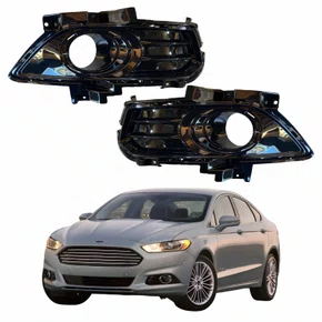 Par Grade Parachoque Ford Fusion 2013 2014 2015 2016 Com Furo