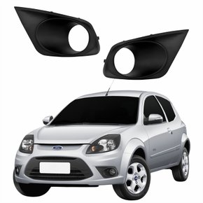 Par Grade Parachoque Ford Ka 2012 2013 2014 Com Furo