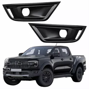 Par Grade Parachoque Ford Ranger Raptor 2024 2025 Com Furo