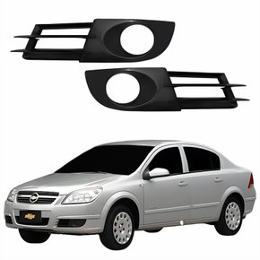 Par Grade Parachoque Gm Vectra 2006 2007 2008 2009 Com Furo
